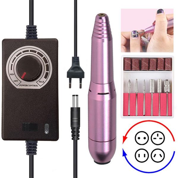 

nail drill & accessories 35000rpm electric machine manicure pedicure strong salon