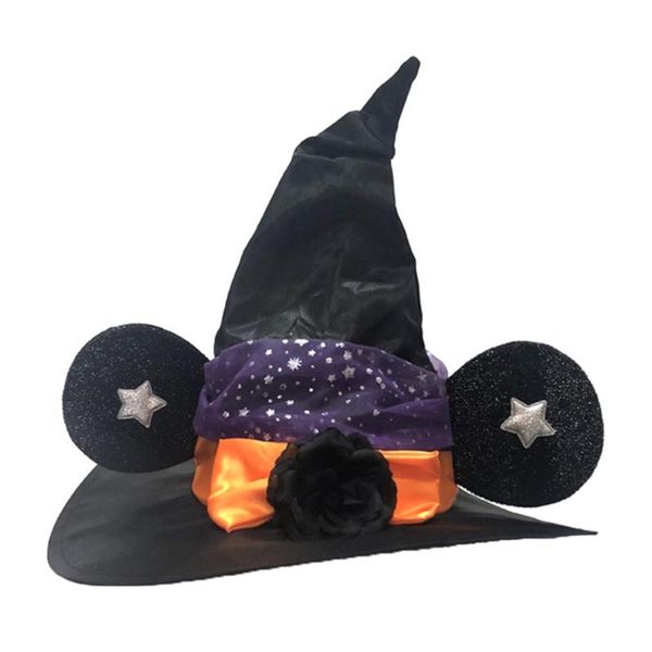 

party hats halloween wizard witch hat masquerade black cap fancy dress costume cosplay accessory decor