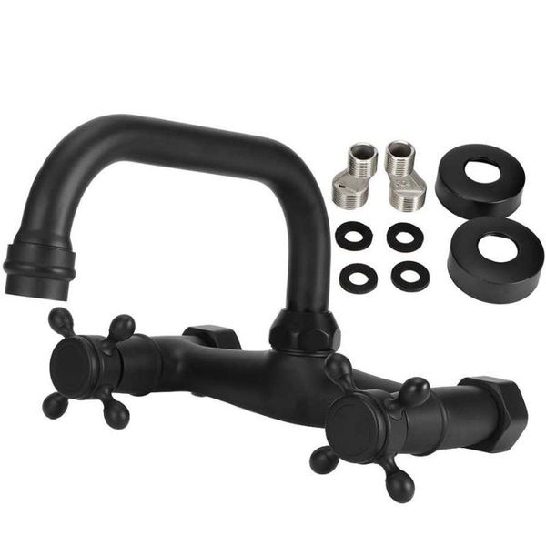 

wall mounted faucet copper material for bathroom home sink faucets