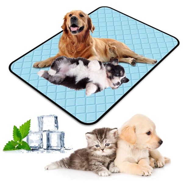 

kennels & pens #64 dog mat cooling summer pad for dogs cat blanket sofa breathable pet bed washable small medium large car