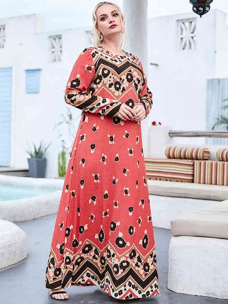

ramadan eid moubarak dresses for women abaya dubai turkey islam muslim long plus size dress caftan robe longue vetement femme, Red
