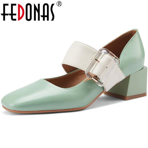 

spring wedding party shoes woman heels fashion squar etoe high pumps for women women's office dress, Black