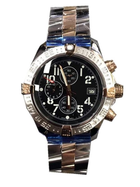 

men's multi-function quartz watch with aterproof outdoor design watches, Slivery;brown