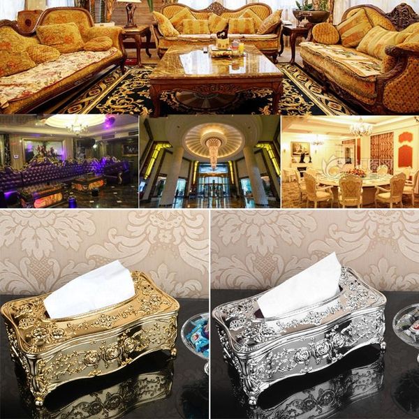 

tissue boxes & napkins 85wc luxury european style acrylic box ktv handkerchief toilet paper holder