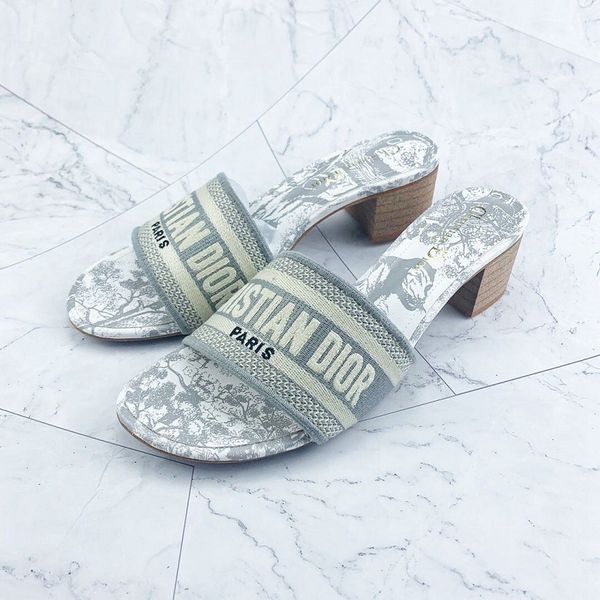 

designer fisherman flat slide shoes ladies sandals summer flats slipper fashion beach woman big head rainbow letters slippers with box j0hd#, Black