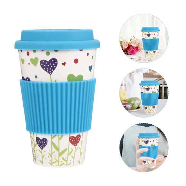 

mugs 1pc 400ml insulation cup fashionable coffee stylish drinking