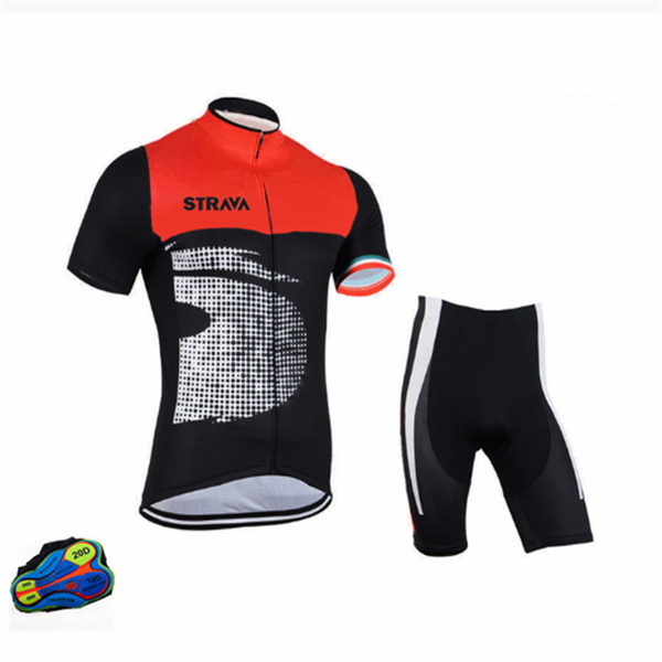 

racing sets 2021 strava bike clothing quick dry short maillot culotteblack cycling jersey 20d bib set mtb uniform bicycle wear clothes mens, Black;blue