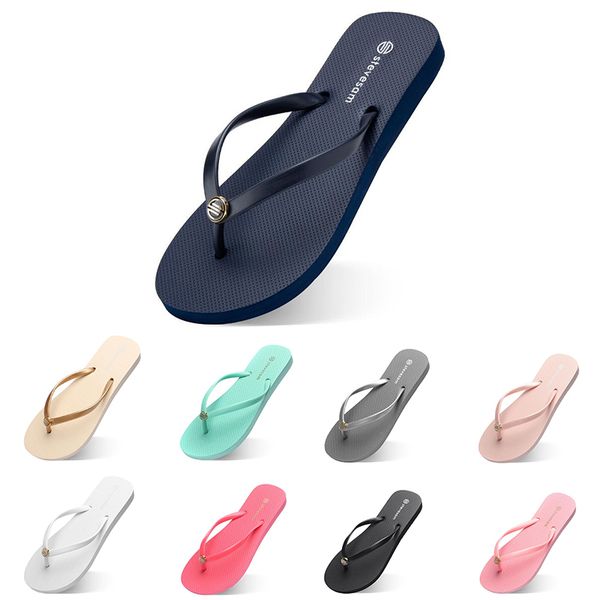 

women slippers flip flops beach l indoor slipper triple black pink white lemon green grey navy womens shoes twelve