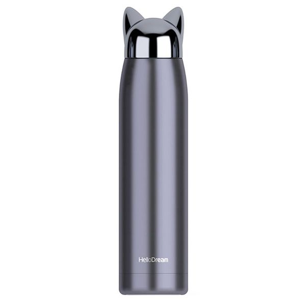 

320ml water bottle camping gifts vacuum cup fashion outdoor sports travel stainless steel double wall leak proof drinking