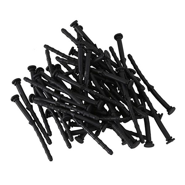 

black pc fan rubber screw damping nail vibration dampening pin rivet lapcooling pads