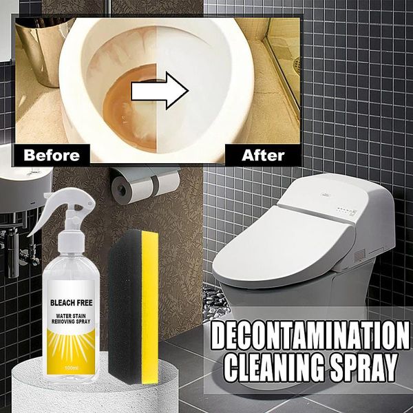 

pool & accessories kitchen grease cleaner set sponge brush rust remover multi-purpose foam bubble spray wash household dirt oil cleaning