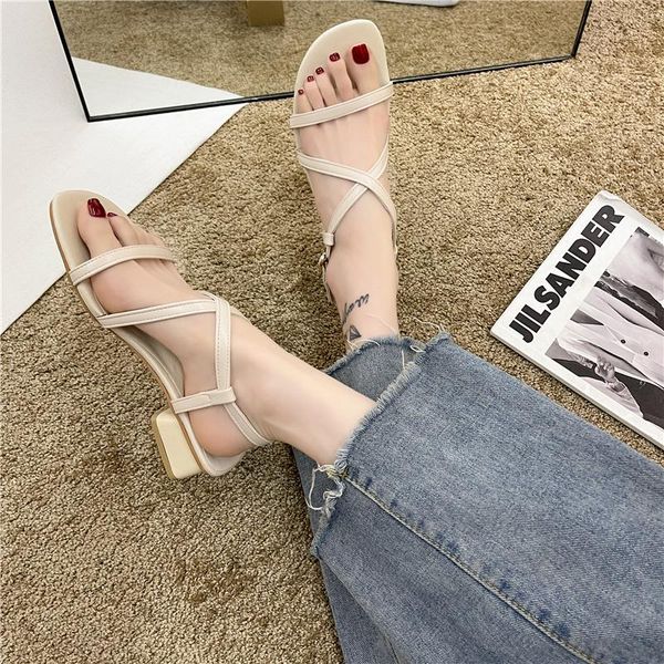 

sandals 2021 women summer fashion lame fashionable, comfortable and elegant, Black