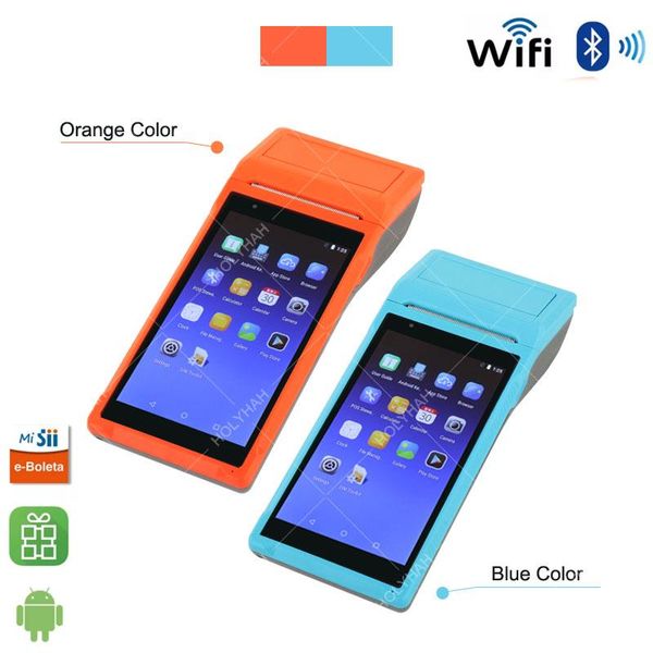 

printers pda handheld device bluetooth barcode camera scanner payment terminal thermal receipt printer google play e-bolate loyverse