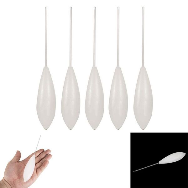 

5pcs fishing floats buoy bobber plastic casting bombarda inline surface float carp terminal tackle 15g/20g/25g/30g/35g accessories
