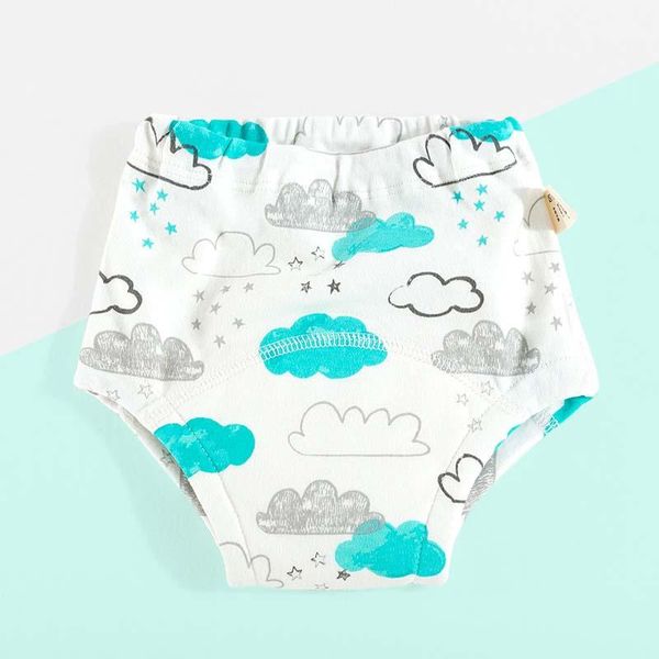 

panties 5pcs/lot waterproof baby infant underwear reusable training pants born diaper, Camo