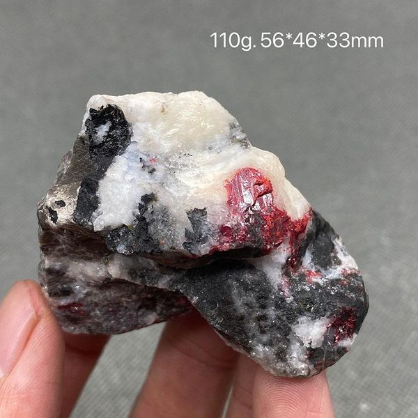 

other natural cinnabar stone original red healing reiki crystal