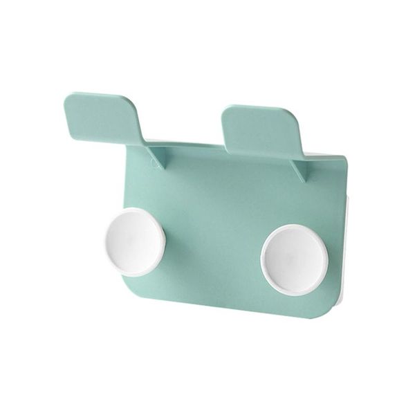 

bathroom storage & organization hair dryer holder abs wall stand sturdy adhesive mount washroom rack punch-slight gr