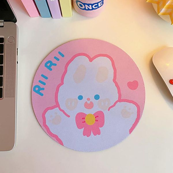 

mouse pads & wrist rests kawaii cute bear pad ins girl heart student computer anime small non-slip deskkeyboard pc gamer