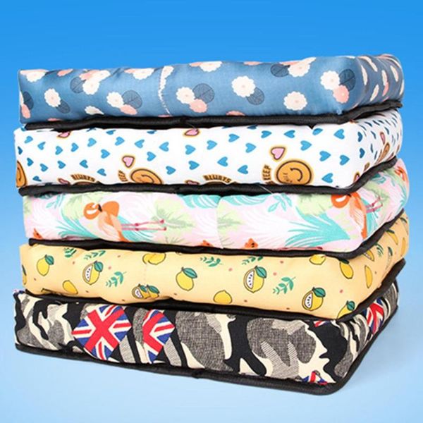 

pet dog bed summer mat special for printed fabric large medium and small dogs kennels & pens