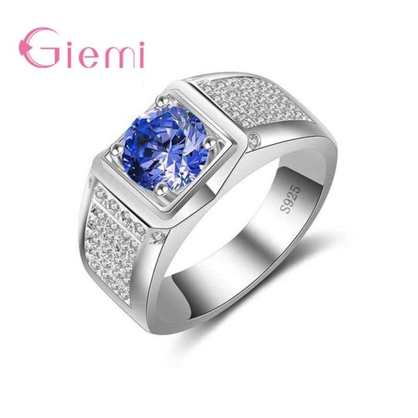 

cluster rings bohemian fancy wide finger ring with clear cz crystal pure 925 sterling silver jewelry for woman girls lady engagement, Golden;silver