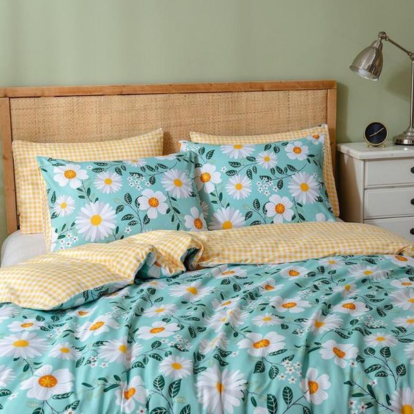 

bedding sets brushed printed home textile three-piece set sunshine xinyue us size
