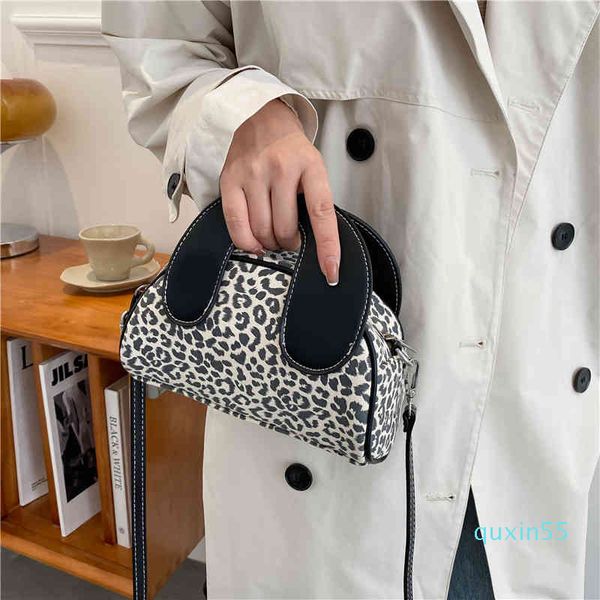 

brand handbag fashion luipaard print shoulder bag for women wallets and handbags luxury
