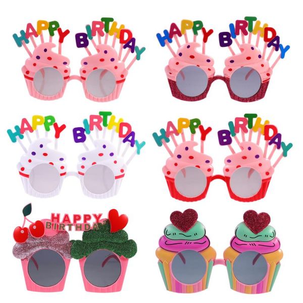 

party decoration 6pcs glasses lovely design funny spectacles supplies