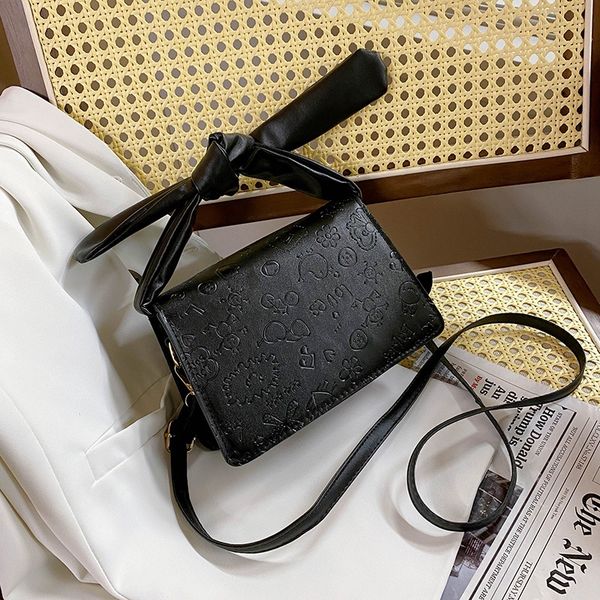 

retro bag small color korean 2021 western-style new simple version of the trendy fragrance solid female style shoulder dhmis