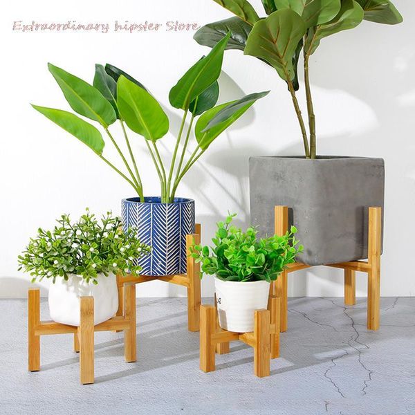 

planters & pots wood planter pot trays flower rack strong standing bonsai holder