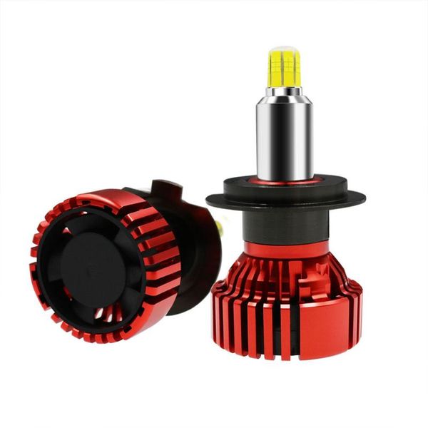 

car headlights kit lampadas h7 140w 14000lm emc canbus led headlight creechips auto bulb h1 h11 9005 9006 white lamps