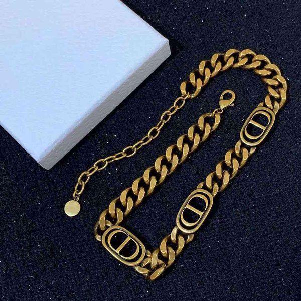 

luxury jewelry new net red same temperament letter bracelet necklace female, Silver