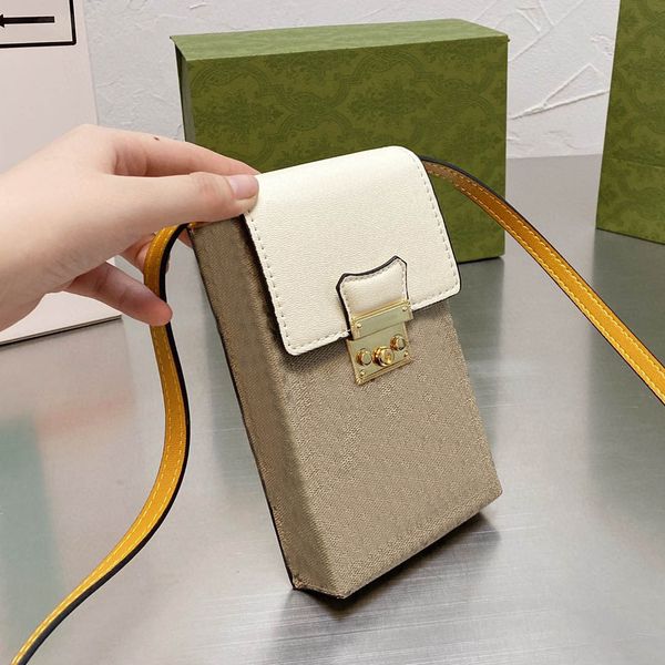 

high luxurys designer mobile phone bag classic ladies handbag women fashion mother cossbody handbags shoulder shopping bags wallet letter to