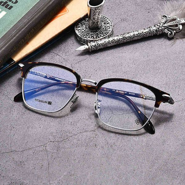

designer glasses new arrival brand designer ultralight titanium optical glasses frame men's retro eyeglasses female prescription, White;black