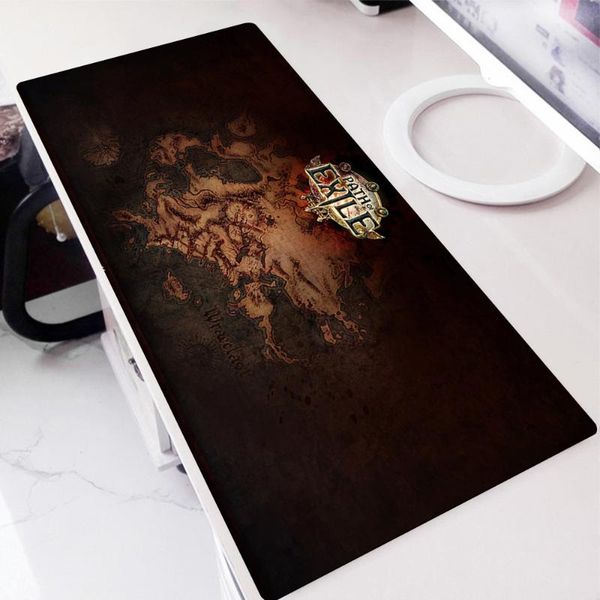 

mouse pads & wrist rests in stocked path of exile lapcomputer mousepad rubber pc gaming accessories extended keyboard desk pad