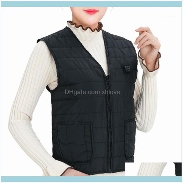 

t-shirts wear athletic outdoor apparel sports & outdoors5 areas women electric heated thermal vest jacket heating men tactical veste chauffa, Gray;blue