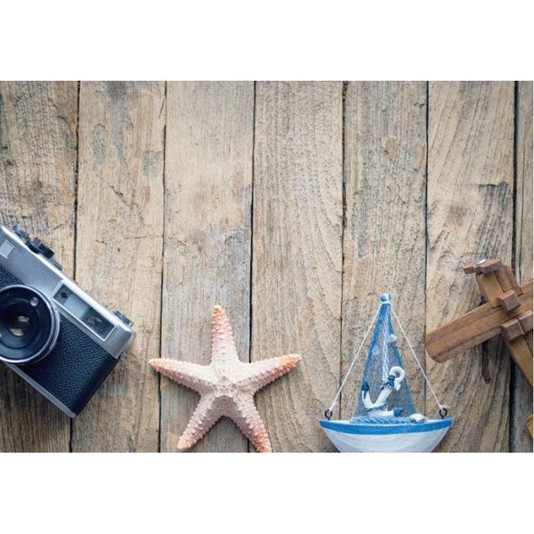 

party decoration wooden board backdrop starfish boat camera background birthday baby shower wedding po booth studio props