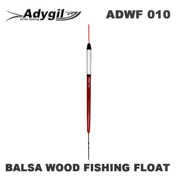 

fishing accessories adygil balsa wood float adwf 010 245mm floatation 2g 6pcs/lot