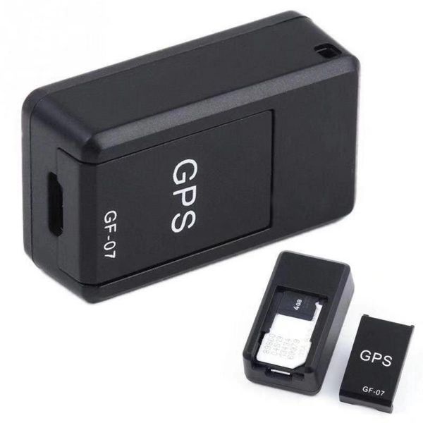 

gf-07 mini gps tracker vehicle strong magnetic installation tracking anti-loss locator personal object tracer outdoor gadgets