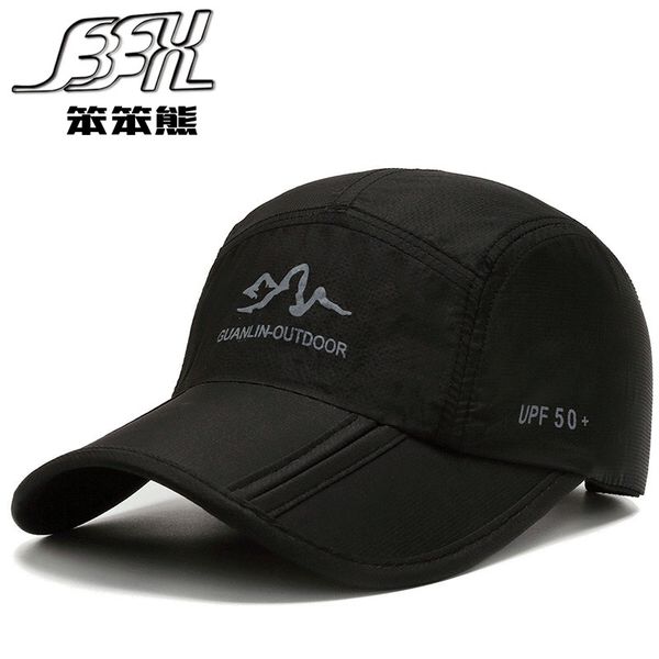 

ball caps summer men's and women's outdoor sports quick drying sunscreen baseball breathable net summer sun hat, Blue;gray