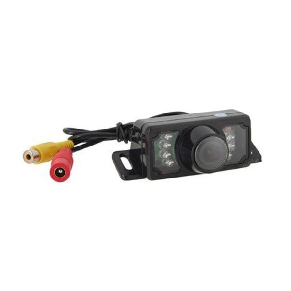

car rear view cameras& parking sensors 3.6mm wide angle rearview reversing backup camera (black)