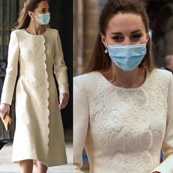 Kate vestido creme cor chá comprimento mãe da noiva vestidos com casaco jóia pescoço manga longa rendas apliques vestido de noite formal 326 326