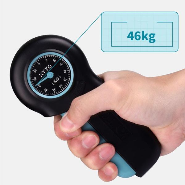 

hand grips dynamometer grip power strength meter 0-55kg and wrist strengthener gripper for forearm trainer#w
