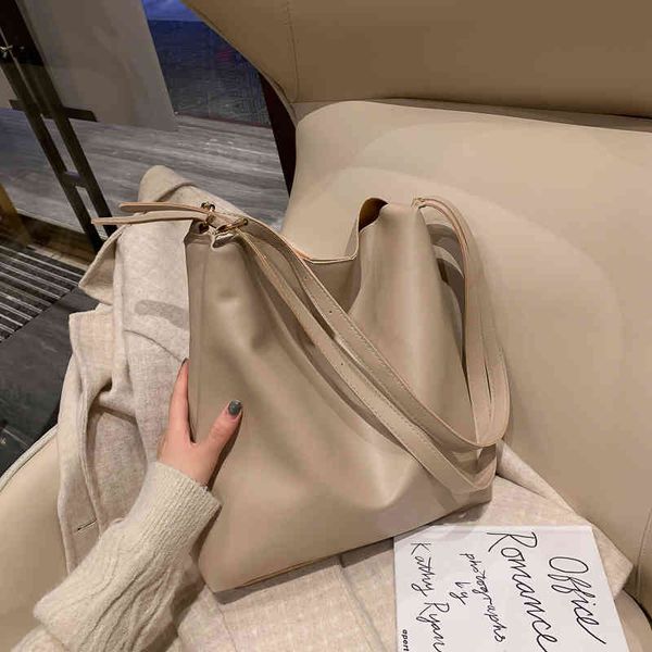 

backpack big autumn simple female large capacity single shoulder tote bag