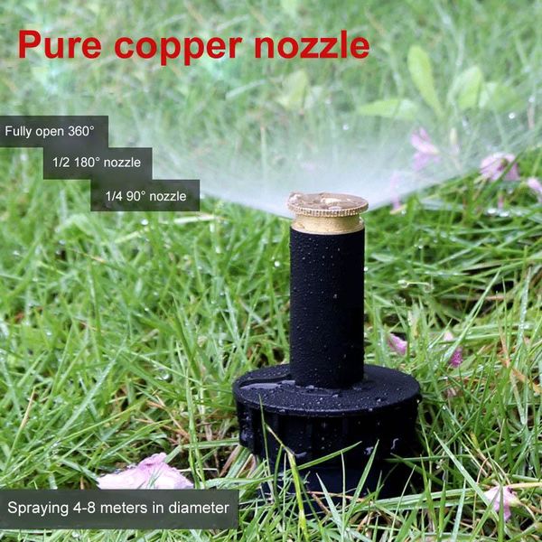 

watering equipments lawn 1/2" female thread sprinkler head sprinklers plastic 1 pcs automatic expansion irrigation