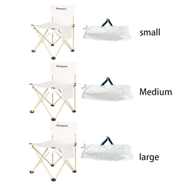 

camp furniture fishing folding chair high load outdoor camping portable beach hiking picnic seat mountaineering collapsible