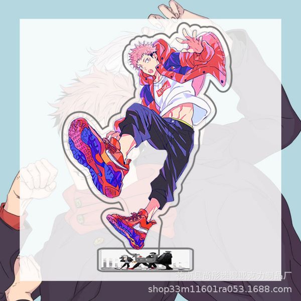 

jujutsu kaisen animation cool cover decorations high-quality acrylic fan collection
