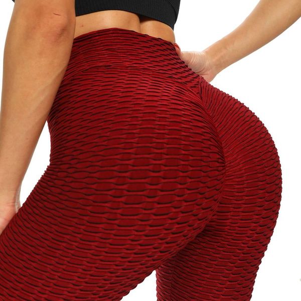 

comfortable black women is sports essential high waist full length workout leggings women is compression yoga leggings running hip leggings, White;red