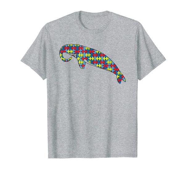

elephant seal autism awareness kids pup puzzle day mom gift t-shirt, White;black