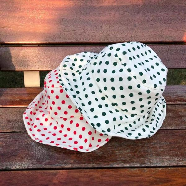 

caps & hats born infant large eaves wave point pot hat child girls boys fashion sun protection cap toddler kid autumn cotton sunshade, Yellow