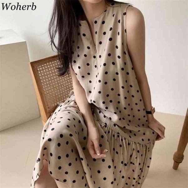 

sleeveless dress women korean chic kong dresses vintage robe 210519, Black;gray